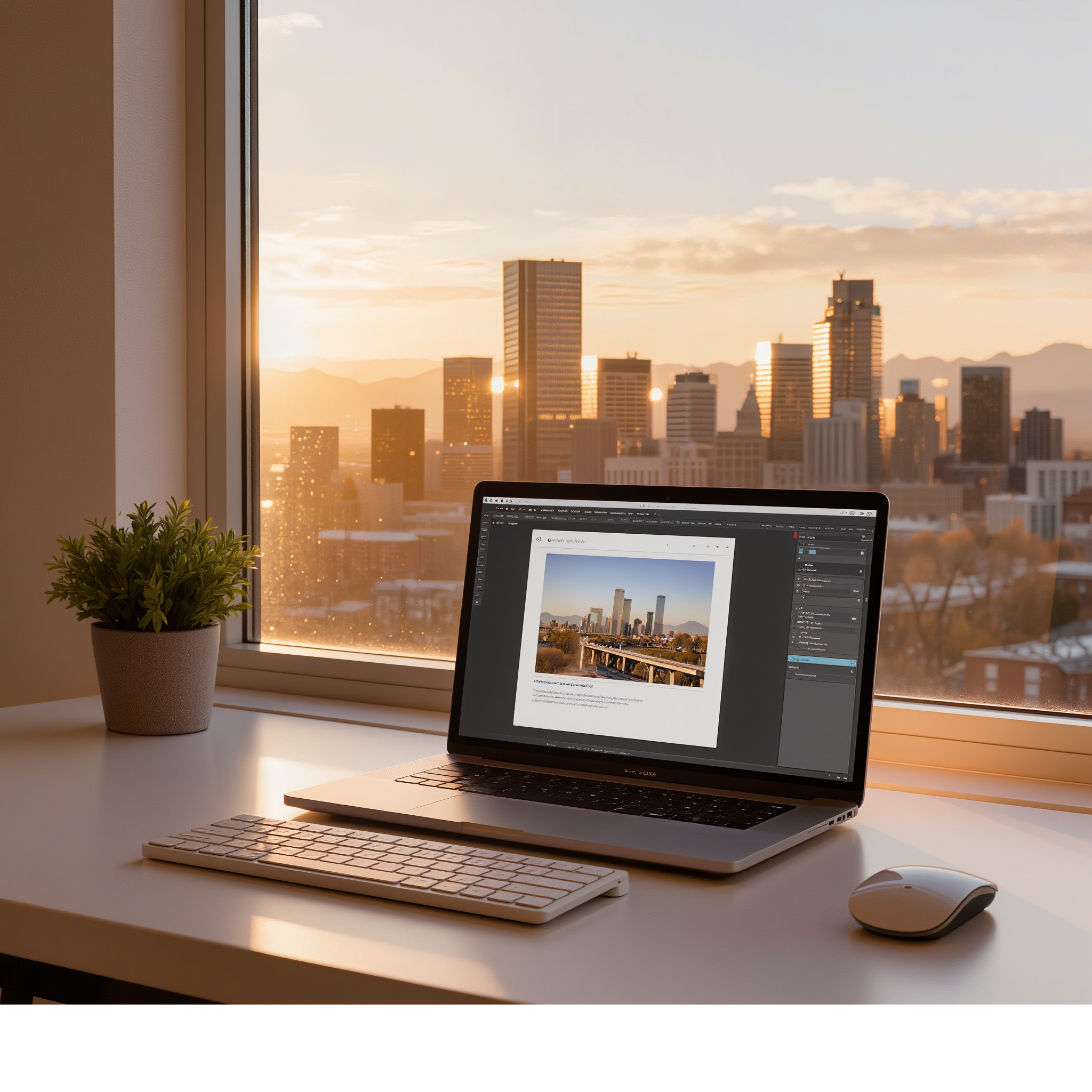 Denver Web Crew workspace