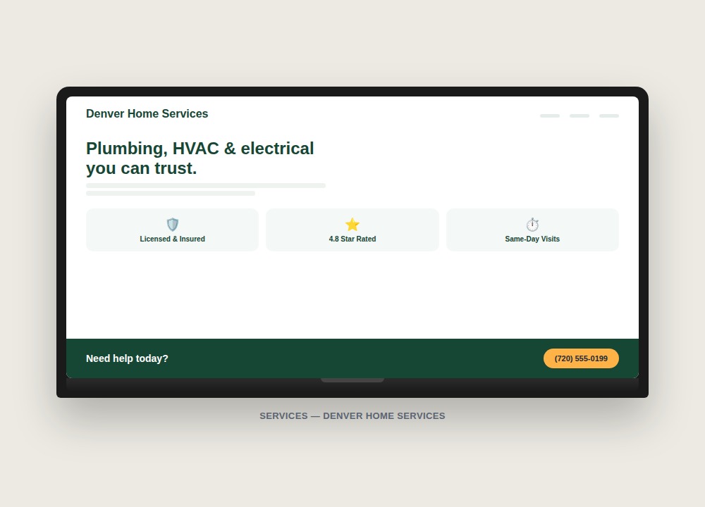 Home Services